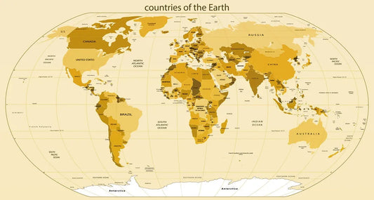 Map of the world