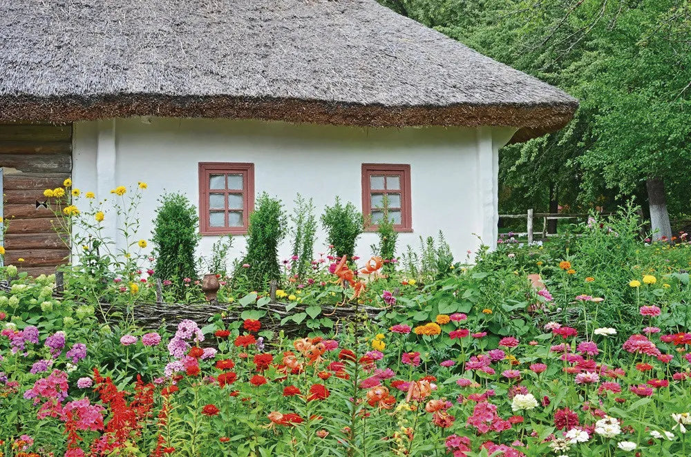 Ukrainian hut