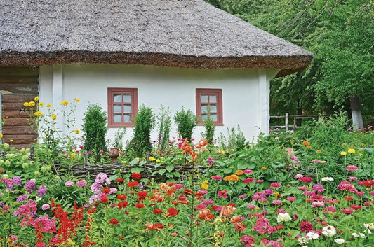 Ukrainian hut