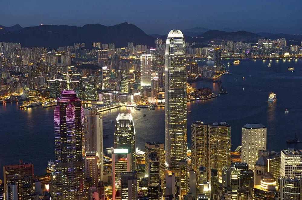night Hong Kong