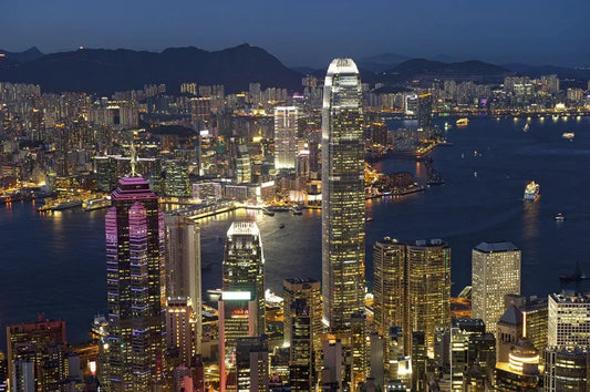 night Hong Kong